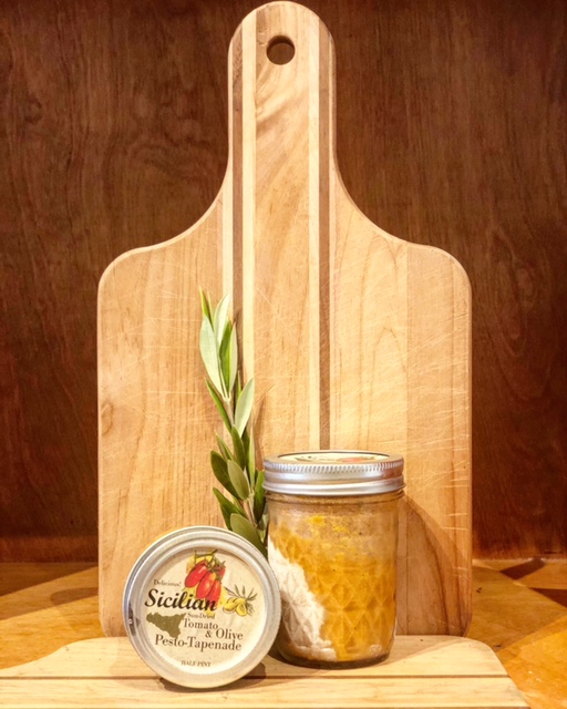 Pesto-Tapenade